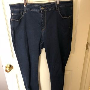 Dark Denim Skinny Jeans